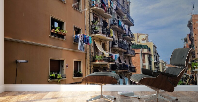 A Street Called Familiar Wall Murals