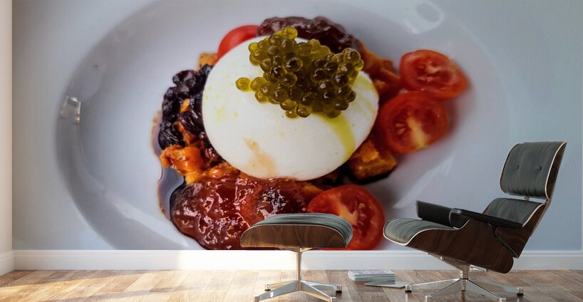 Gilded Bite Wall Murals