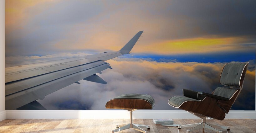 Chasing Dawn’s Horizon Wall Murals