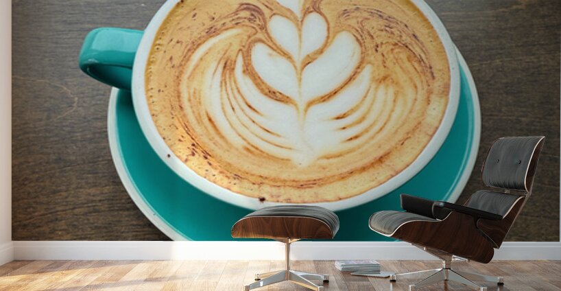 Latte Bloom April 2025 Coffee Meets Art Wall Murals