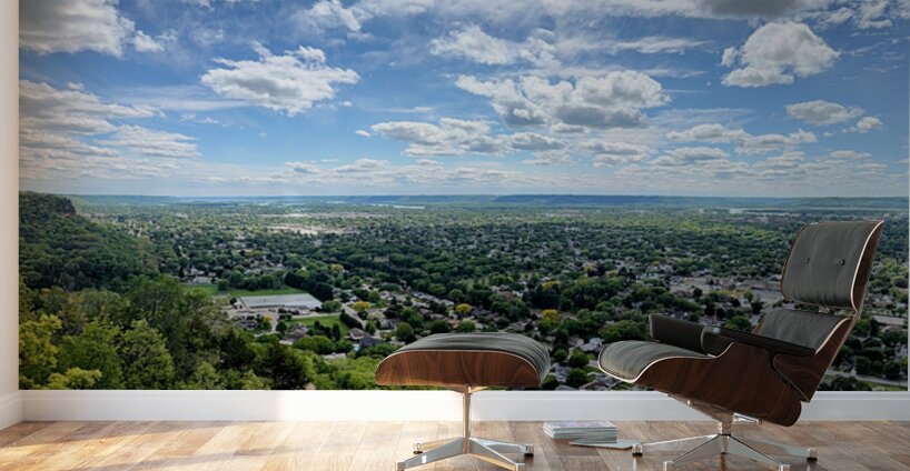 The Town That Grew With You Wall Murals