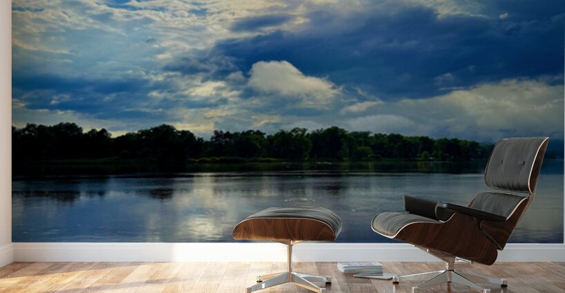 Between Heaven’s Whisper and Earth’s Reflection Wall Murals