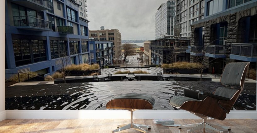 The Corridor Wall Murals