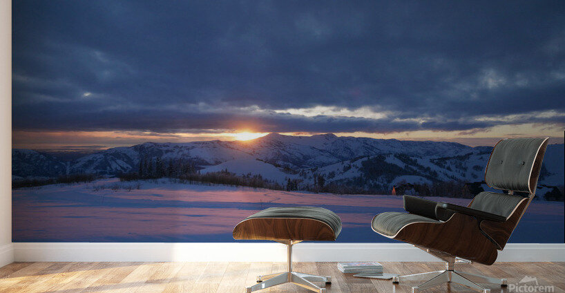 Heavenly Sunset from Eden 2 Wall Murals