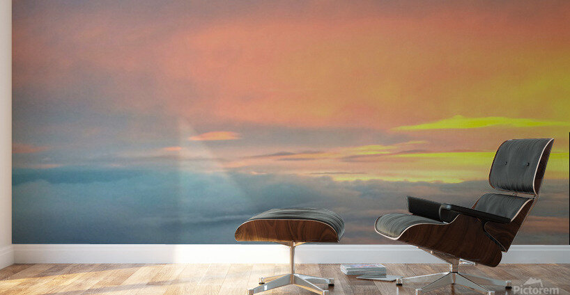 Nothing but Clouds 1 Wall Murals