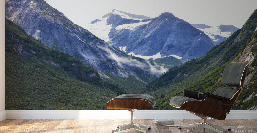 Majestic Mountains of Alaska 4 Wall Murals