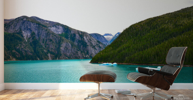 Majestic Mountains of Alaska 5 Wall Murals