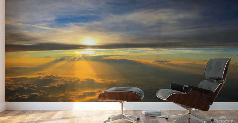 Nothing But Clouds 5 Wall Murals