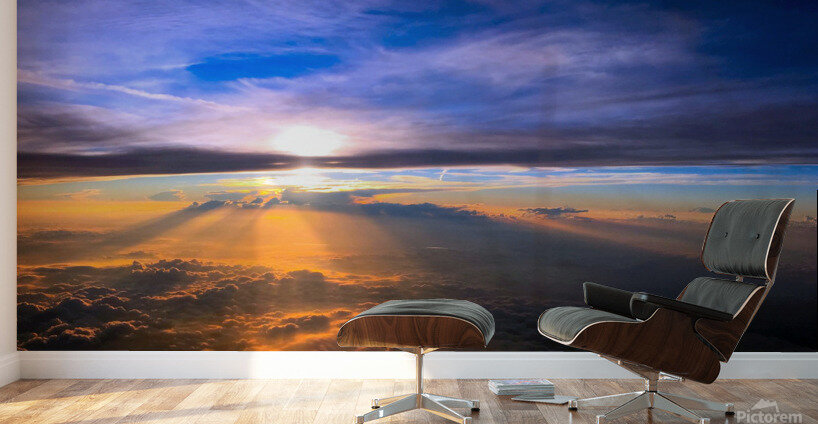 Nothing But Clouds 5B Wall Murals
