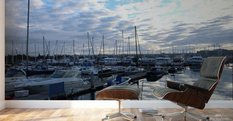 Anchored By Clouds Wall Murals