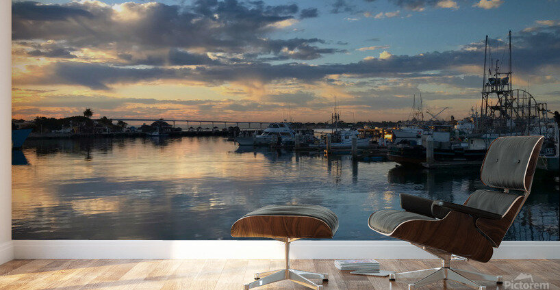 Seascape Escape D Wall Murals