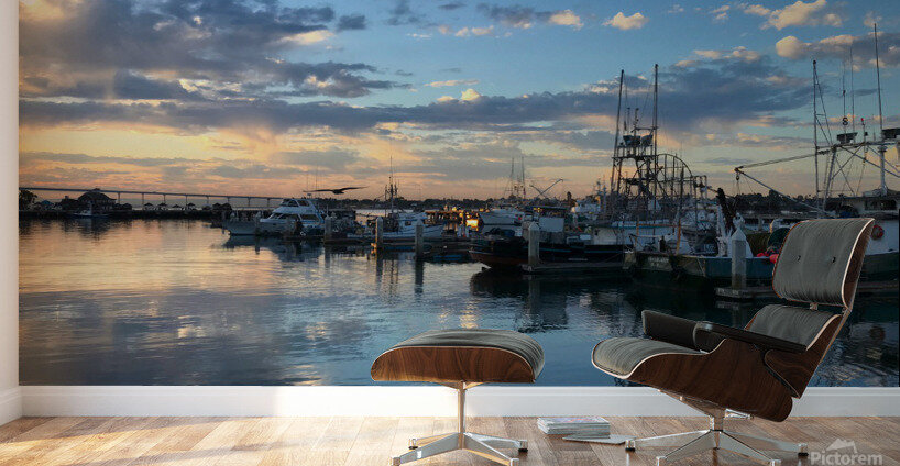 Seascape Escape C Wall Murals