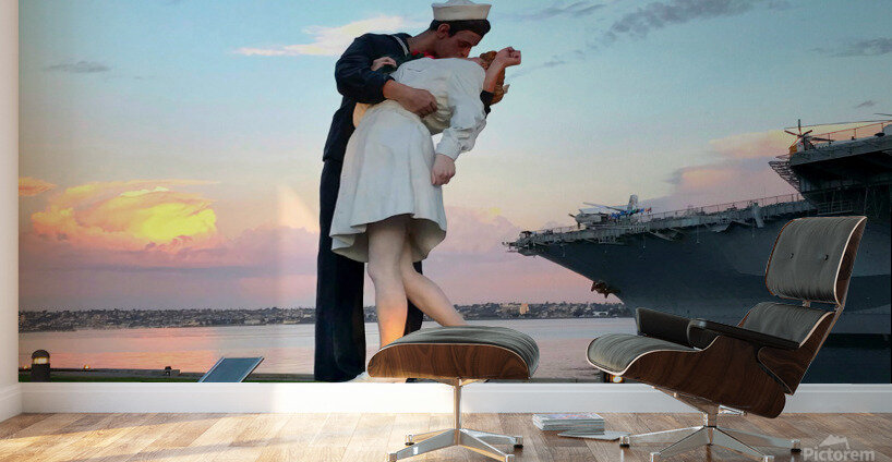 The Warm Frozen Kiss   Wall Murals