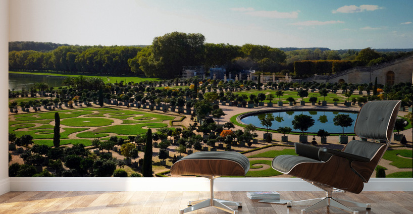 Palace of Versailles -- Gardens 3 Wall Murals