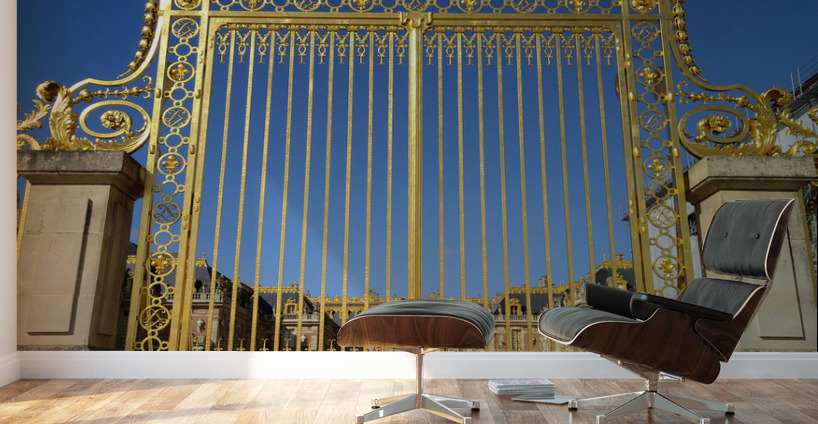 The Palace of Versailles -- Gate to Luxury Wall Murals