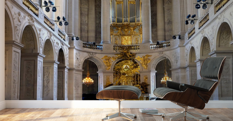 Palace of Versailles -- Interior 2 Wall Murals