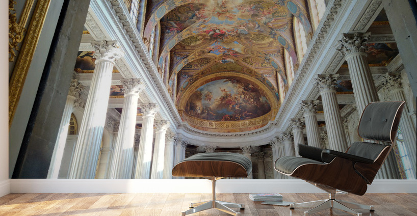 Palace of Versailles -- Interior 3b Wall Murals