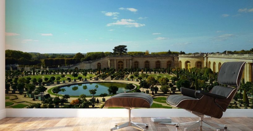 Palace of Versailles -- Gardens 4 Wall Murals