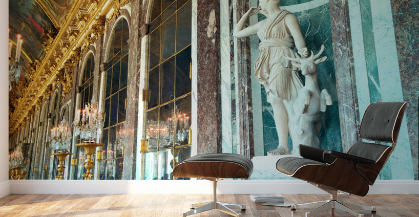 Palace of Versailles -- Interior 4 Wall Murals