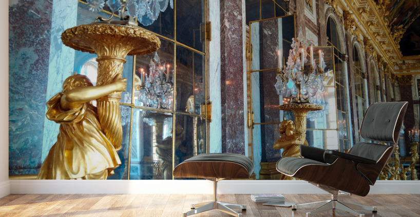 Palace of Versailles -- Interior 5 Wall Murals