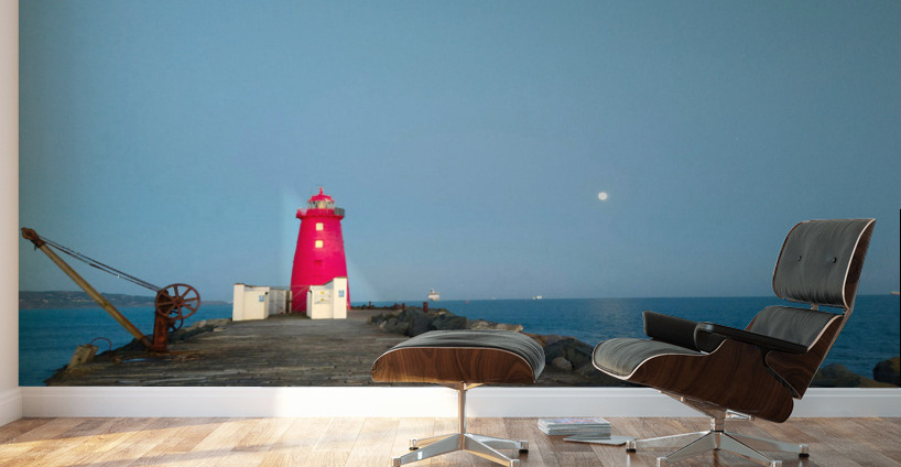 Little Red Lighthouse Wall Murals
