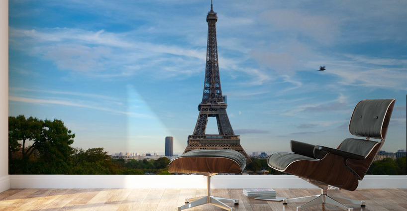 Eiffel Tower 2 Wall Murals