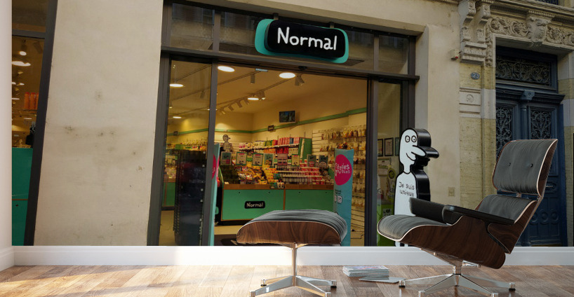 Shopping for Normalcy Wall Murals