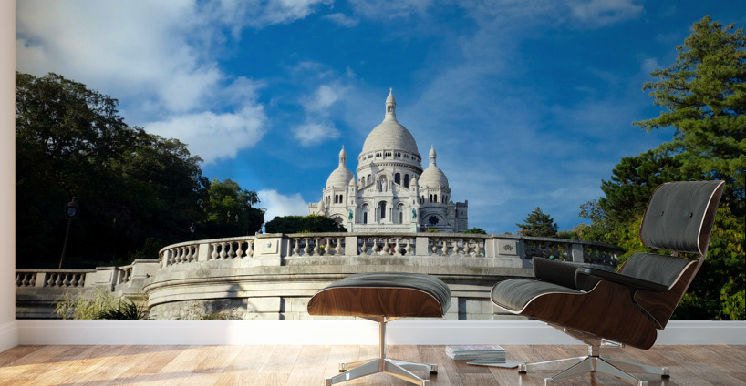 Sacred Heart of Montmartre -- Sacre-Cour Wall Murals