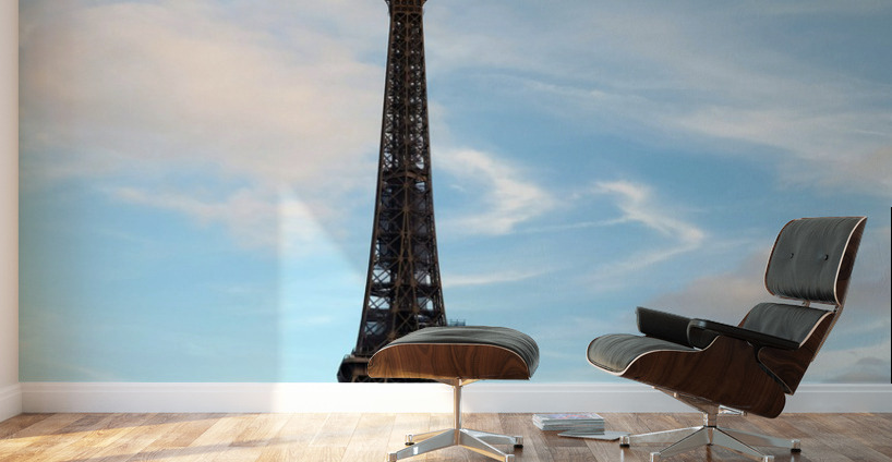 Eiffel Tower 1C Wall Murals