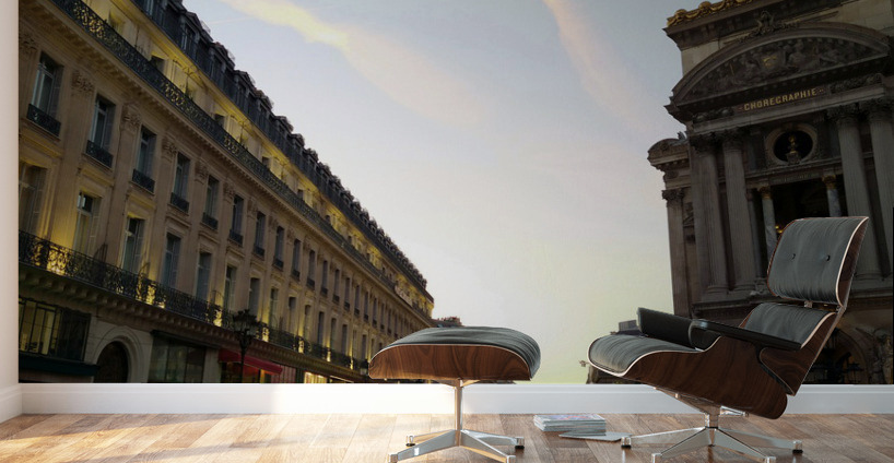 Streets of Paris -- The Palais Garnier Wall Murals