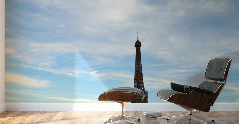 Eiffel Tower 1D Wall Murals