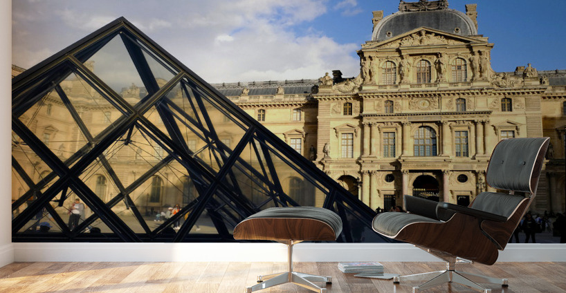 Just Louvre It 2 Wall Murals