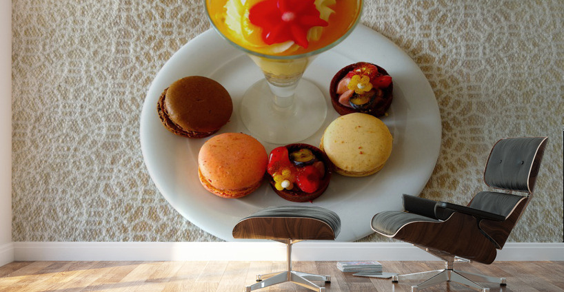 Macaron Smiles 3 Wall Murals