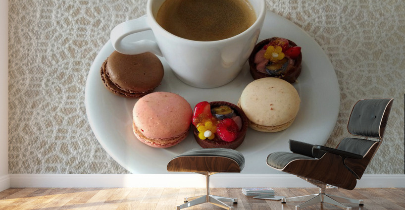 Macaron Smiles 2 Wall Murals