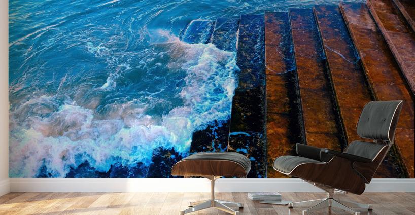 Step into the Wave 2 Wall Murals