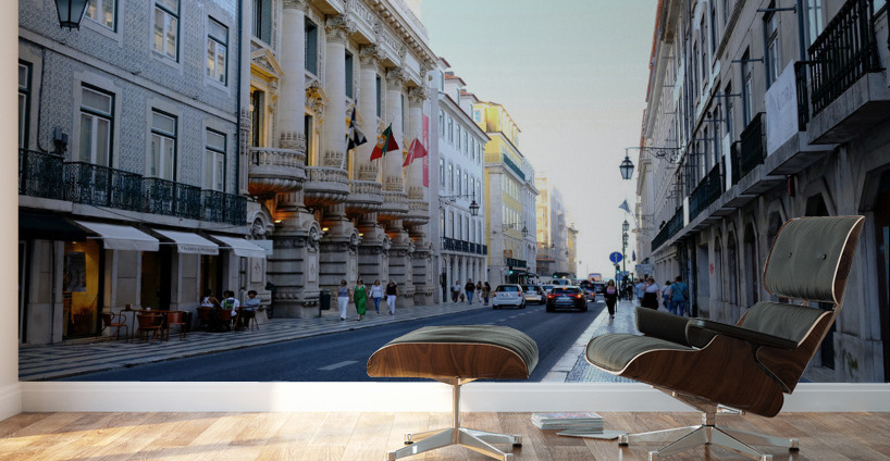 Walk through Lisbon Wall Murals