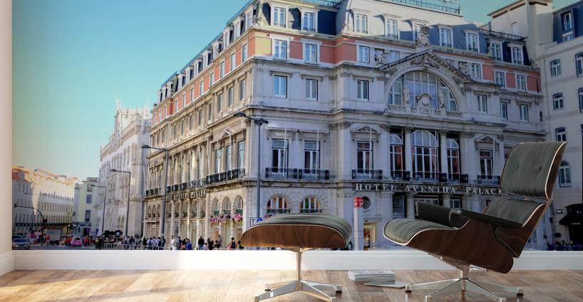 Hotel Avenida Wall Murals