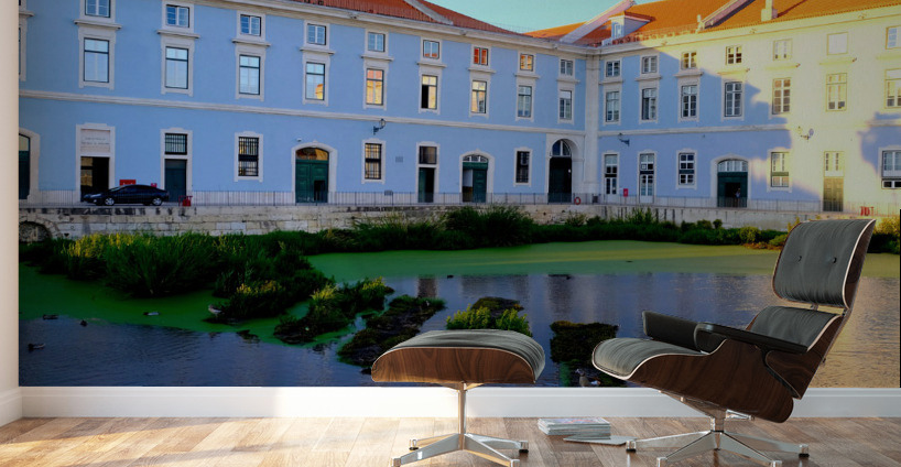 Walking through Lisbon 3 Wall Murals