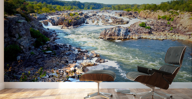 Great Falls Park Wall Murals