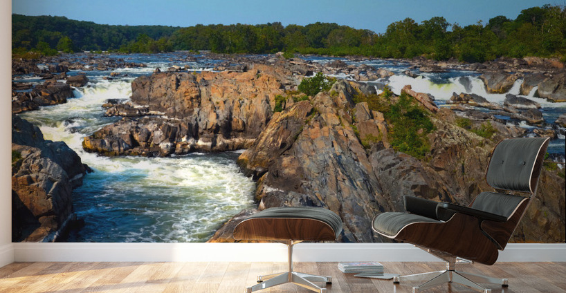 Great Falls Park 3 Wall Murals