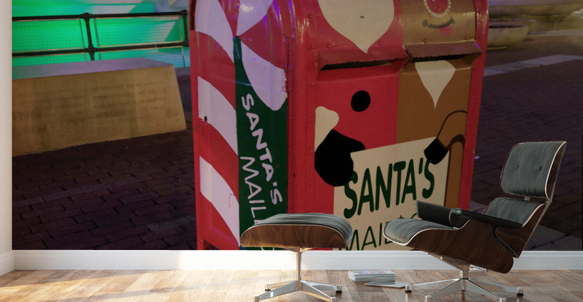 Mailbox to Santa 2B Wall Murals
