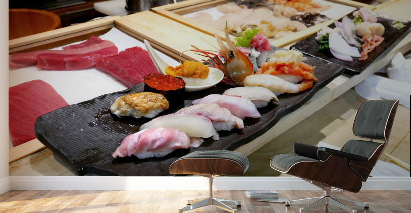 Sensational Sushi Wall Murals