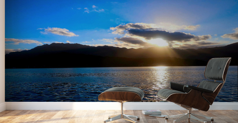 Hawaii Sunset 4 Wall Murals