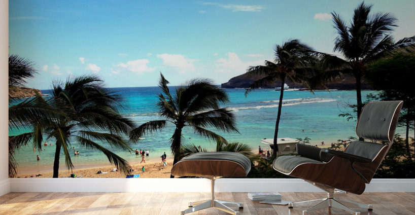 Hello Beaches 2B Wall Murals