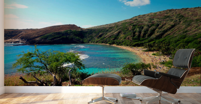 Paradise Found 2 Wall Murals