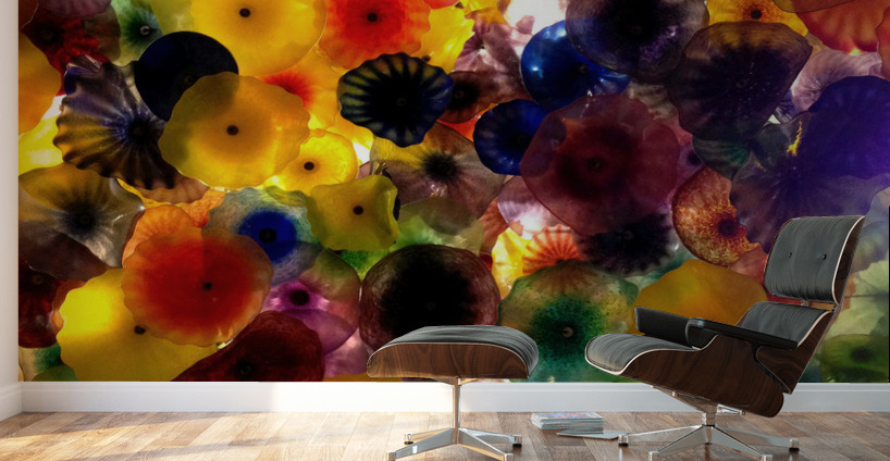 Color Chaos Wall Murals