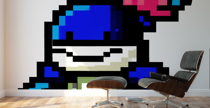 Baby Shark Ninja Shifu 2 Wall Murals