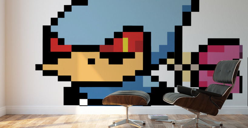 Baby Shark Ninja Miko 2 Wall Murals