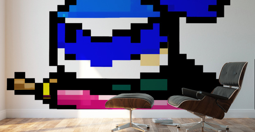 Baby Shark Ninja Shifu 3 Wall Murals