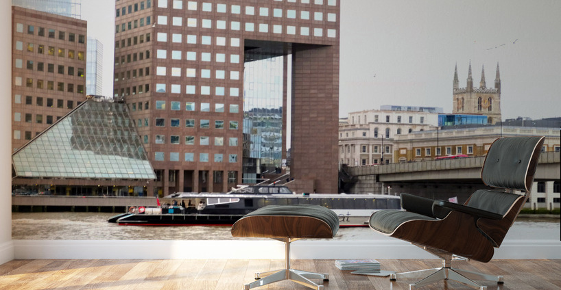 Uber on Water 2 Wall Murals